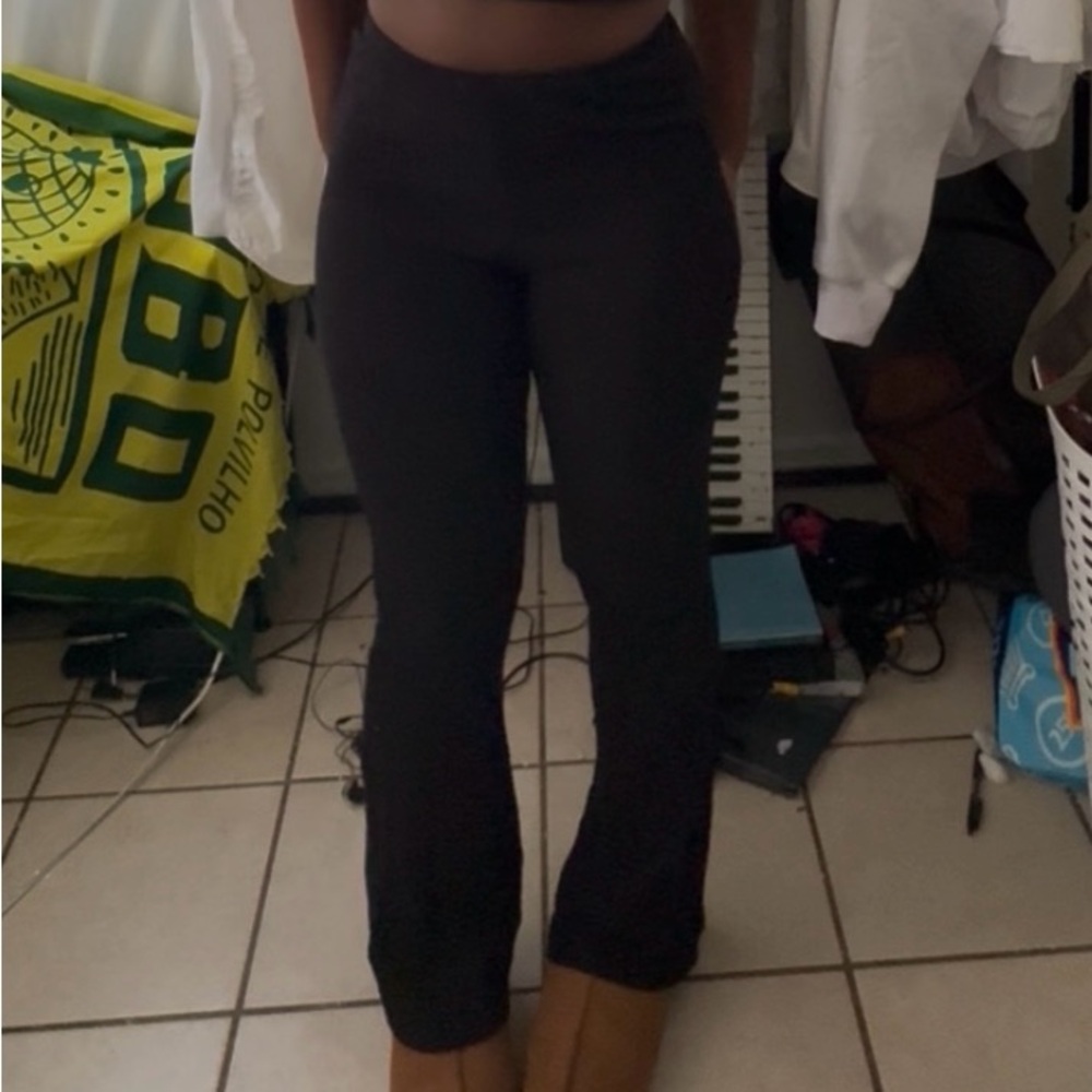 SHEIN Black Leggings Elegant Fit